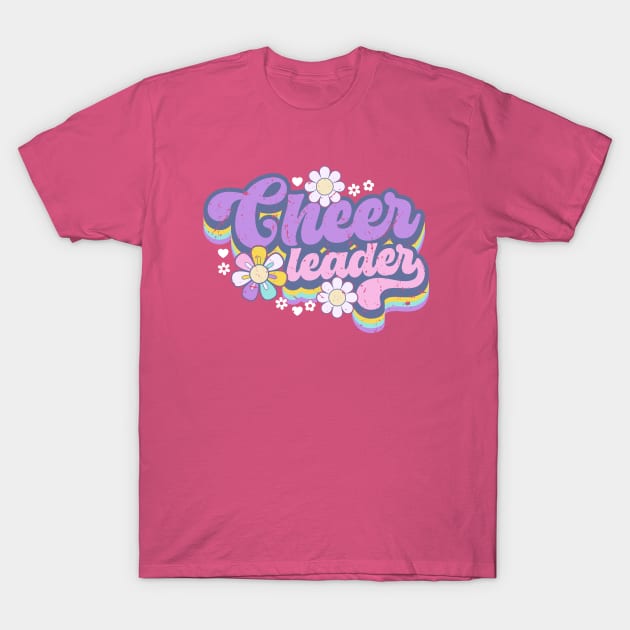 Cheer Leader - Cheering T-Shirt by Zedeldesign